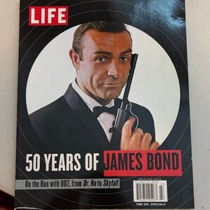 Magazine: 50 Years of James Bond Special Edition